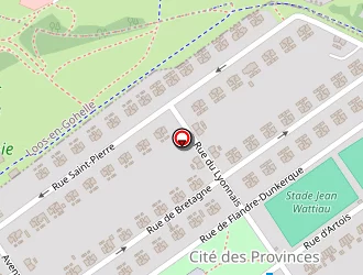 Carte de A.c.v. Air Clean Ventilation à Lens