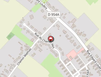 Carte de Garage Dkmi-du-59 à Fresnes-sur-escaut