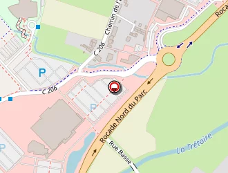 Carte de Chauss'expo à Saint-amand-les-eaux