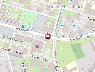 Carte de Carré D'art à Lens