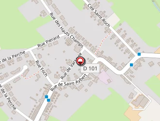 Carte de Roussel Ludovic à Thivencelle