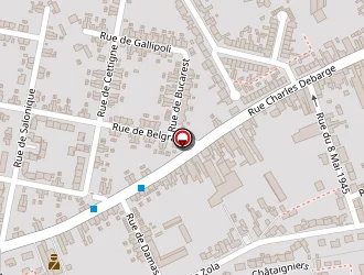 Carte de L Alcazar à Harnes