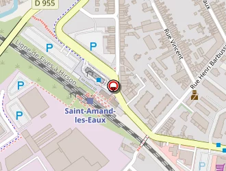 Carte de La Table De Jo à Saint-amand-les-eaux