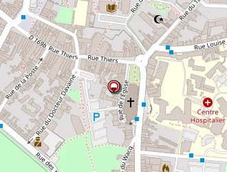 Carte de Senechal Frédéric à Saint-amand-les-eaux