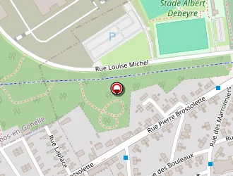 Carte de Balloul Bailil à Lens