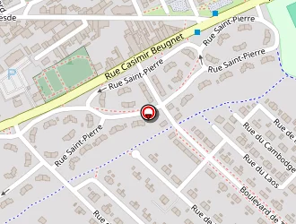 Carte de Mc Plombier à Grenay