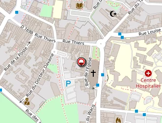 Carte de Pro Archives Systèmes à Saint-amand-les-eaux