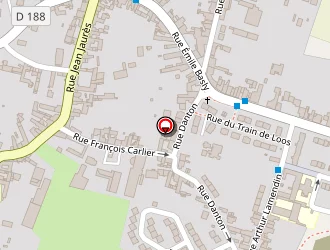 Carte de Mini Stars à Hersin-coupigny