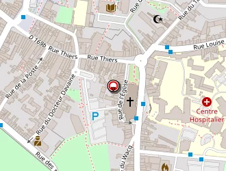 Carte de Pizza Rif à Saint-amand-les-eaux