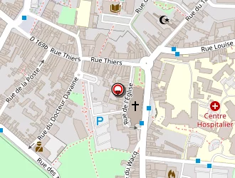 Carte de Provin Emilie à Saint-amand-les-eaux