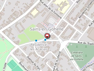 Carte de Rapidépannage à Sains-en-gohelle