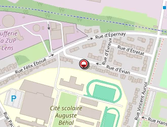 Carte de Ait Daoud Ahmed à Lens