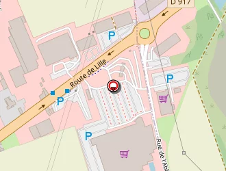 Carte de Vieren Cesbron (ets) à Harnes