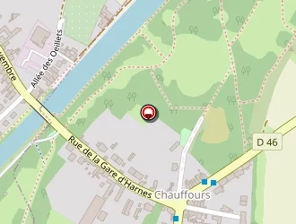 Carte de Gcb Services à Courrières