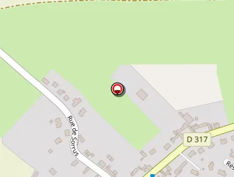 Carte de Lignier à Campigneulles-les-petites