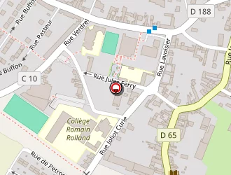 Carte de Centre Communal D'action Sociale (c.c.a.s) à Hersin-coupigny