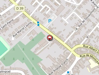 Carte de Ecole Maternelle à Harnes