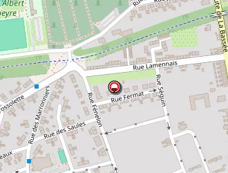 Carte de Surschiste à Lens