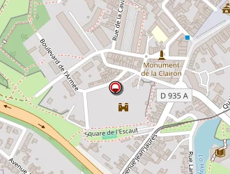 Carte de Melimo Services à Condé-sur-l'escaut