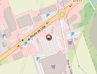 Carte de Made In Pneus à Harnes