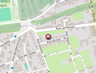 Carte de Fromentel Elodie à Lens