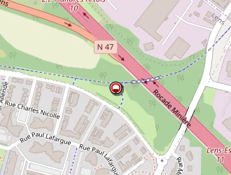 Carte de Weiss Bernard à Lens