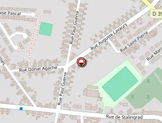 Carte de Galaxy Jardin à Harnes