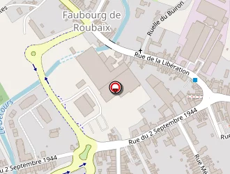 Carte de Amen Géraldine à Blan