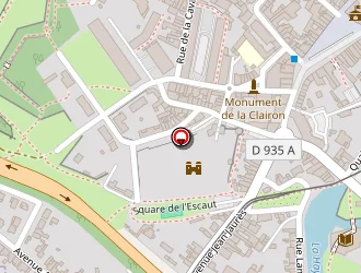 Carte de S.i.a.r.c à Condé-sur-l'escaut