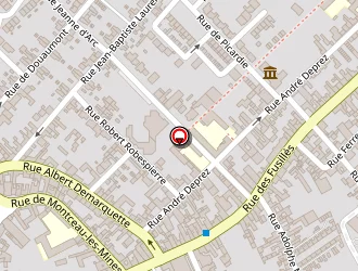 Carte de Events Tour à Harnes