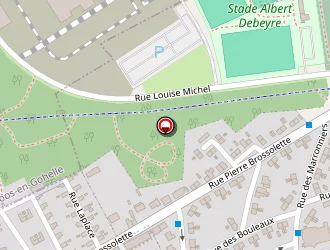 Carte de Crg à Lens