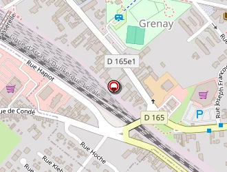 Carte de Nicollin à Grenay