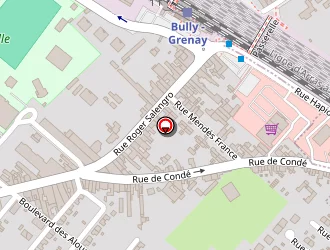 Carte de Gruson Maurice à Bully-les-mines