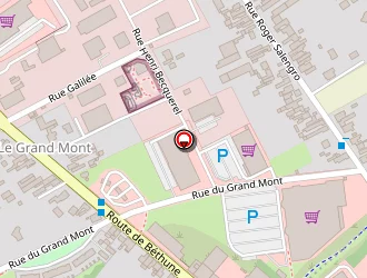 Carte de Vandomme Alain à Loos-en-gohelle