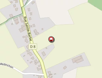 Carte de Morantin Lionel à Raimbeaucourt