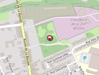 Carte de Mairie à Lens