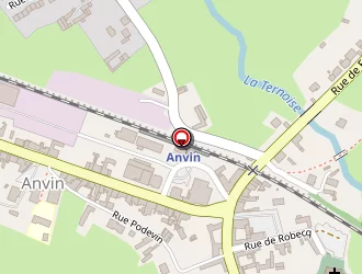 Carte de Mairie à Anvin