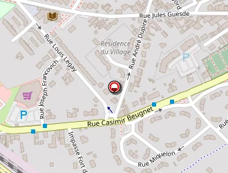 Carte de Beisert Sophie à Grenay