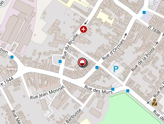 Carte de Era Immobilier à Saint-amand-les-eaux