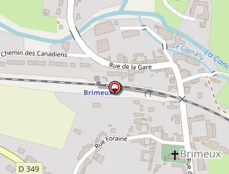 Carte de Moulin De Brimeux à Brimeux