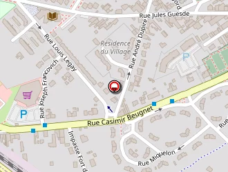 Carte de Cote Coiffure à Grenay