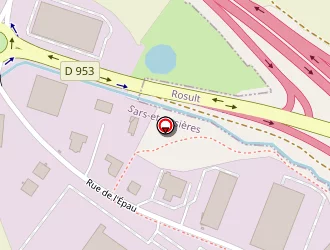 Carte de Remi Rts à Sars-et-rosières