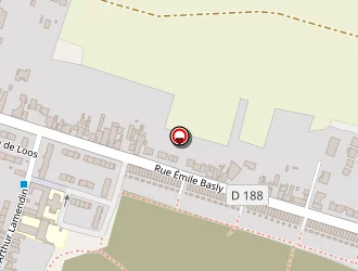 Carte de Dandrael José à Hersin-coupigny