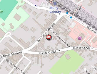 Carte de L'oiseau Bleu à Bully-les-mines