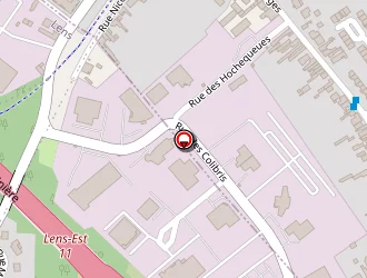 Carte de Iso Fermetures à Loison-sous-lens