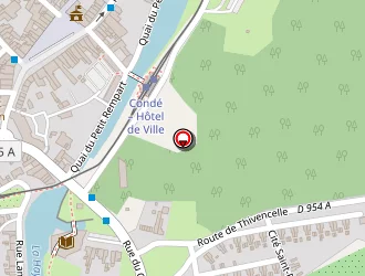 Carte de Capep Formation à Condé-sur-l'escaut