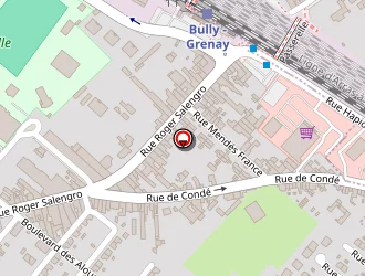 Carte de A La Gerbe D'or à Bully-les-mines