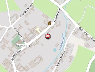 Carte de Brulin Romuald à Fressin