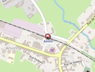 Carte de Sebert Christine à Anvin