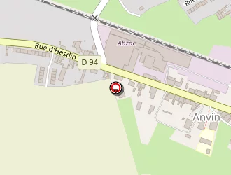 Carte de Urgence (services Locaux) à Anvin